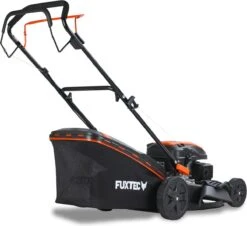 FUXTEC Grasmaaier Benzine - 51cm - 4-takt - 170cc - Zelfrijdend / Zelftrekkend /achterwielaandrijving - Mulchfunctie - Opvangbak 60L - FX-RM5170 17 FUXTEC Grasmaaier Benzine - 51cm - 4-takt - 170cc - Zelfrijdend / Zelftrekkend /achterwielaandrijving - Mulchfunctie - Opvangbak 60L - FX-RM5170 -Tuinbenodigdheden Bevordering 1200x1096 1