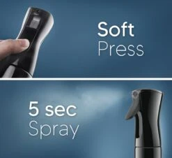 Johannes & Co Waterspuit Zwart - Waterverstuiver Mist Verstuiver Haar 15 Johannes & Co Waterspuit Zwart - Waterverstuiver Mist Verstuiver Haar -Tuinbenodigdheden Bevordering 1200x1097 3