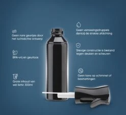 Johannes & Co Waterspuit Zwart - Waterverstuiver Mist Verstuiver Haar 21 Johannes & Co Waterspuit Zwart - Waterverstuiver Mist Verstuiver Haar -Tuinbenodigdheden Bevordering 1200x1097 9