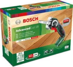 Bosch Advancedcut 18 Minikettingzaag - Zonder 18 V Accu En Lader -Tuinbenodigdheden Bevordering 1200x1101