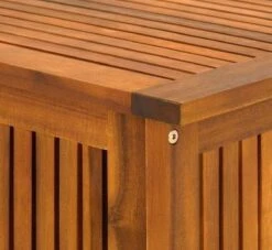 Casaria Opbergbox Acacia Hout – Weerbestendig 115cm - Bruin 23 Casaria Opbergbox Acacia Hout – Weerbestendig 115cm - Bruin -Tuinbenodigdheden Bevordering 1200x1102 1