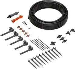 GARDENA Micro Drip System Bloembed En Moestuin Startset Druppelsysteem - 25 Meter 16 GARDENA Micro Drip System Bloembed En Moestuin Startset Druppelsysteem - 25 Meter -Tuinbenodigdheden Bevordering 1200x1107