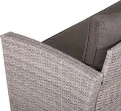 Beliani VITERBO - Loungeset Voor 8 - Grijs - PE Rotan -Tuinbenodigdheden Bevordering 1200x1108 1