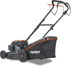 FUXTEC Grasmaaier Benzine - 51cm - 4-takt - 170cc - Zelfrijdend / Zelftrekkend /achterwielaandrijving - Mulchfunctie - Opvangbak 60L - FX-RM5170 16 FUXTEC Grasmaaier Benzine - 51cm - 4-takt - 170cc - Zelfrijdend / Zelftrekkend /achterwielaandrijving - Mulchfunctie - Opvangbak 60L - FX-RM5170 -Tuinbenodigdheden Bevordering 1200x1109 1