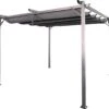 Bestgarden Pergola Met Schaduwdoek Grijs - - 290x290x230 Cm -Tuinbenodigdheden Bevordering 1200x1110 2