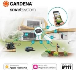 GARDENA - Smart Water Control Set Besproeiingscomputer - 1min Tot 10u - 6 Besproeiingen Per Dag 23 GARDENA - Smart Water Control Set Besproeiingscomputer - 1min Tot 10u - 6 Besproeiingen Per Dag -Tuinbenodigdheden Bevordering 1200x1113 8
