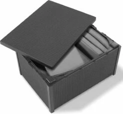 Allibert Arica Tuintafel - 79x59,5x42 Cm - Grafiet 33 Allibert Arica Tuintafel - 79x59,5x42 Cm - Grafiet -Tuinbenodigdheden Bevordering 1200x1114 3