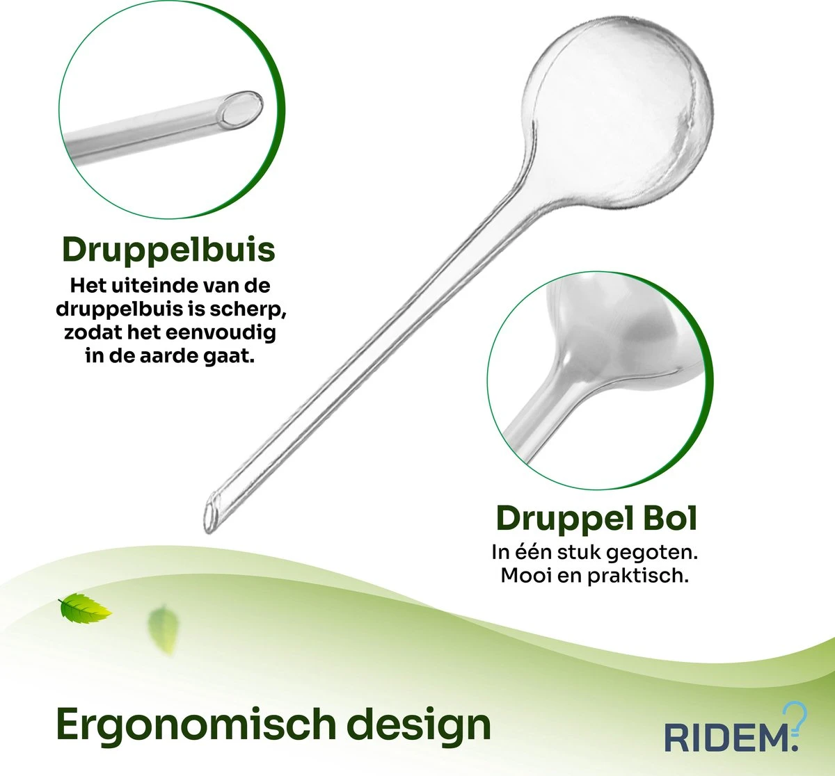 Waterdruppelaar Voor Planten - Irrigatiesysteem- Waterbol - Druppelsysteem - Watergeefsysteem Voor Kamerplanten - Plantenwatergever -6 Stuks - Transparant 6 Waterdruppelaar Voor Planten - Irrigatiesysteem- Waterbol - Druppelsysteem - Watergeefsysteem Voor Kamerplanten - Plantenwatergever -6 Stuks - Transparant - Afbeelding 4