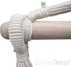 XXL 2 Persoons Hangstoel 185x130 - Zit Hangmat Met Spreidstok Tot 150 Kg - Binnen En Buiten -Tuinbenodigdheden Bevordering 1200x1123 2