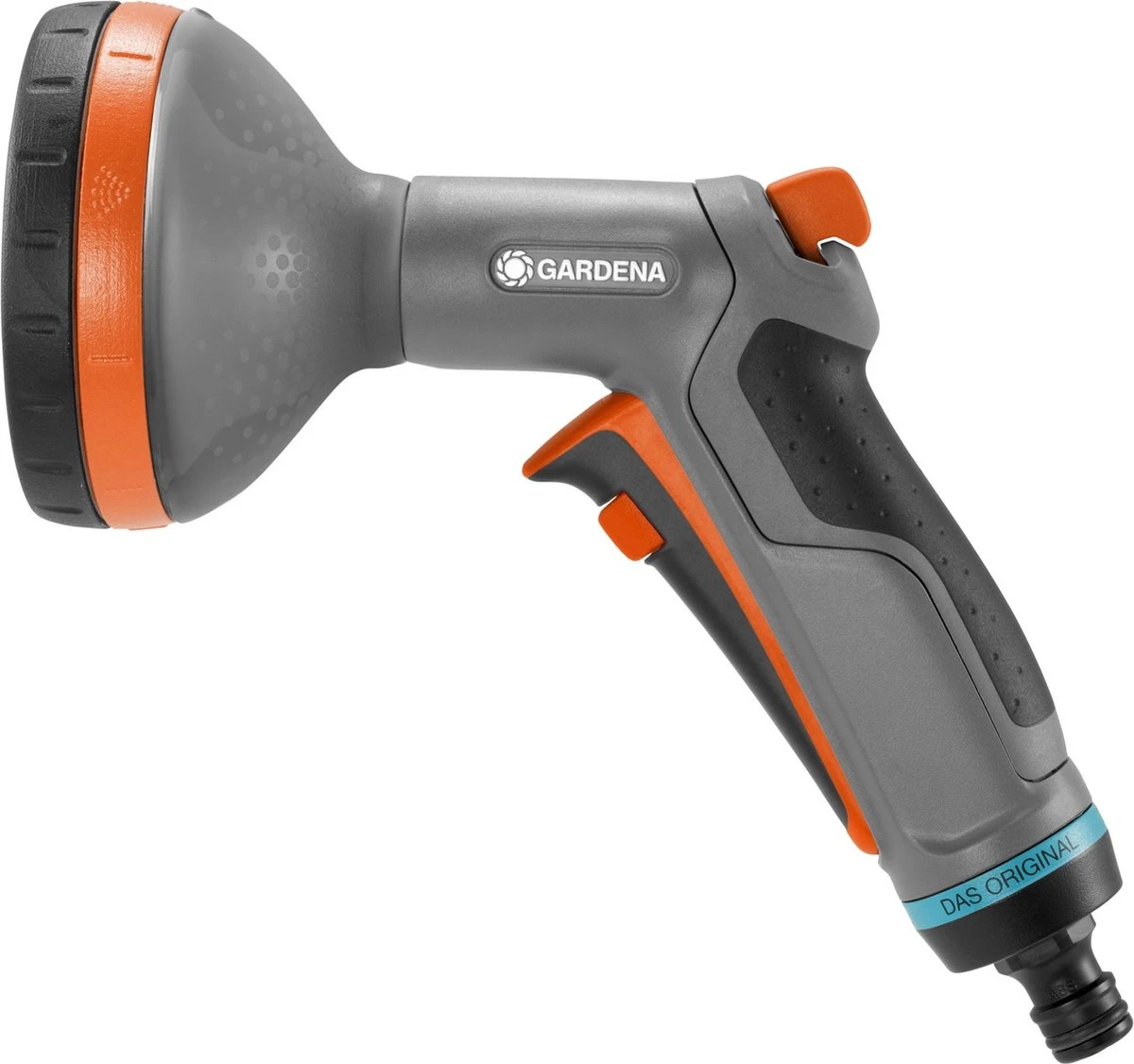 GARDENA - Comfort Broeskop - 5 Straalsoorten - Grijs 3 GARDENA - Comfort Broeskop - 5 Straalsoorten - Grijs