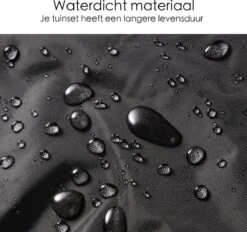 Merkloos Beschermhoes Voor Tuinmeubelen - 250x250x90cm - Zwart 13 Merkloos Beschermhoes Voor Tuinmeubelen - 250x250x90cm - Zwart -Tuinbenodigdheden Bevordering 1200x1129