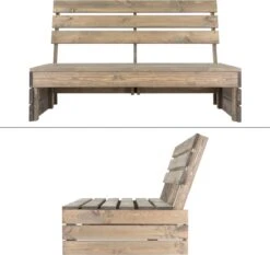 Pro Garden Palletbank - 120 Cm - 2-zits -Tuinbenodigdheden Bevordering 1200x1130 2