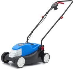 Merkloos 1300W Electrische Grasmaaier / Gazonmaaier 32 Cm Snijhoogtes 25-45-65 Mm 25 Liter Opvangbak -Tuinbenodigdheden Bevordering 1200x1132 1