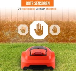 Zoef Robot Robotmaaier Betsie Met APP <1400 M2 -Tuinbenodigdheden Bevordering 1200x1133