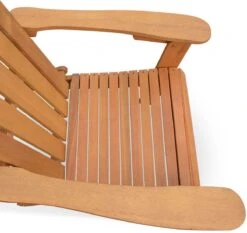 Alice's Garden Relaxstoel Adirondack Salamanca - FSC Eucalyptushout – Naturel 21 Alice's Garden Relaxstoel Adirondack Salamanca - FSC Eucalyptushout – Naturel -Tuinbenodigdheden Bevordering 1200x1134 5