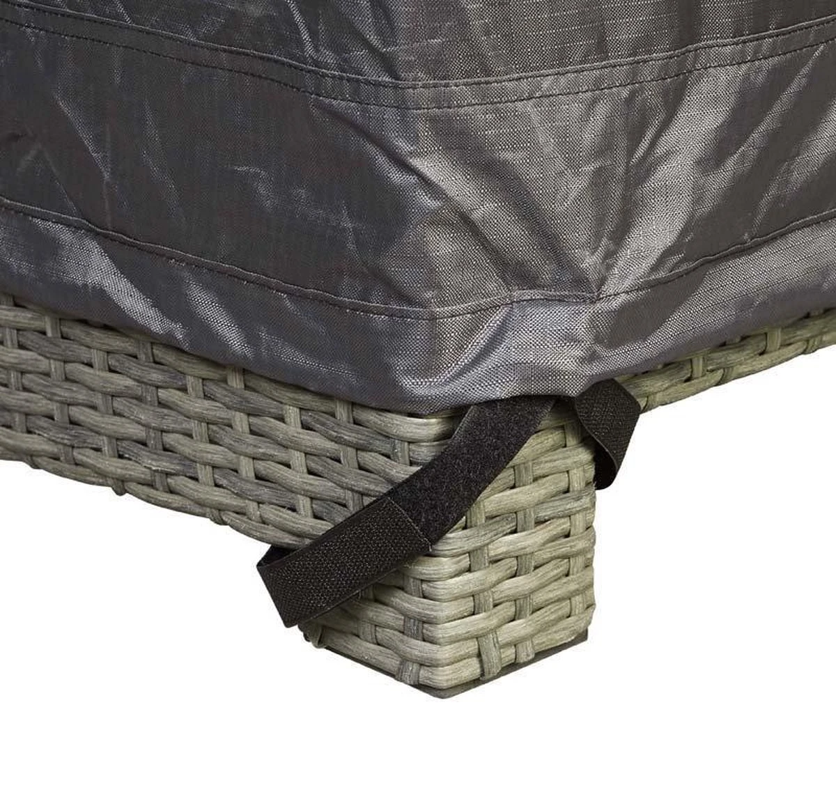 Aerocover Loungesethoes - L-vorm - L 255 X L 255 X B 100 X H 70 Cm 21 Aerocover Loungesethoes - L-vorm - L 255 X L 255 X B 100 X H 70 Cm - Afbeelding 19