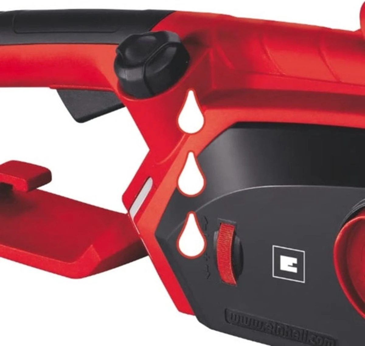 Einhell Elektrische Kettingzaag GH-EC 2040 (2000 Watt - 375 Mm Zaaglengte - Oregon-ketting En Kwaliteitszwaard - Terugslagbescherming En Kettingvangbout) 12 Einhell Elektrische Kettingzaag GH-EC 2040 (2000 Watt - 375 Mm Zaaglengte - Oregon-ketting En Kwaliteitszwaard - Terugslagbescherming En Kettingvangbout) - Afbeelding 10