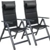 Casaria Tuinstoel Aluminium - 2 Stuks Inklapbaar - Antraciet 1 Casaria Tuinstoel Aluminium - 2 Stuks Inklapbaar - Antraciet -Tuinbenodigdheden Bevordering 1200x1138 2