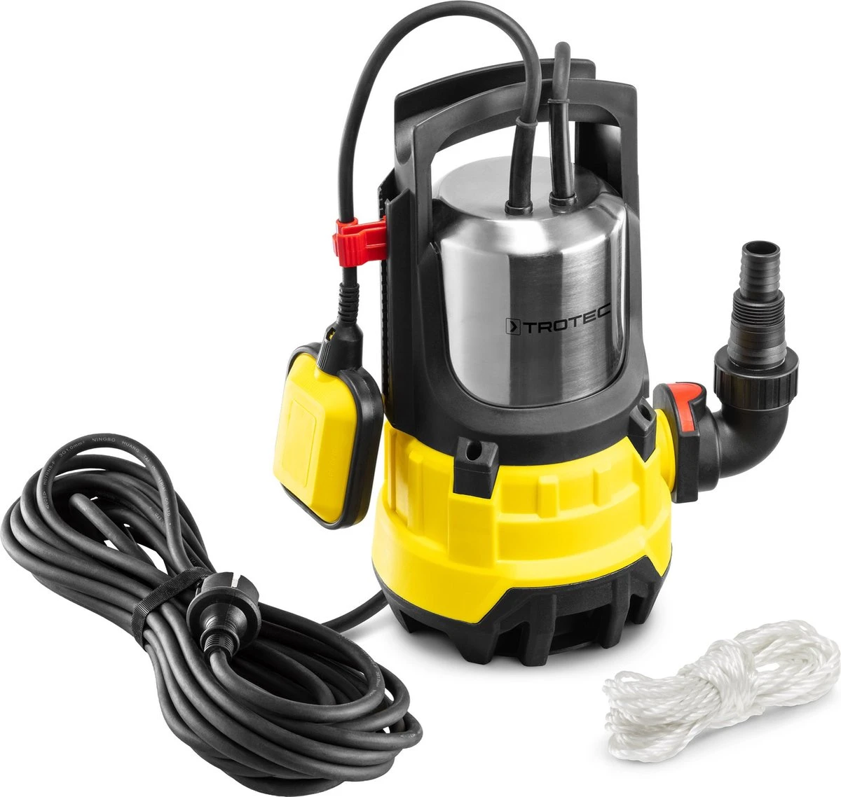 TROTEC Dompelpomp-vuilwater TWP 9000 ES 19 TROTEC Dompelpomp-vuilwater TWP 9000 ES - Afbeelding 17