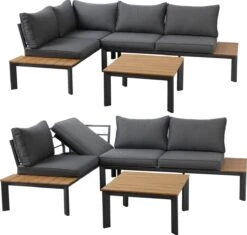 Intimo Garden Loungeset Modena Met Verstelbare Rugleuning -Tuinbenodigdheden Bevordering 1200x1143 4