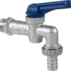Buitenkraan Vorstvrij | Tap-kogelafsluiter, ½" | RIV | Type 5611 | Drukklasse 16 Bar
