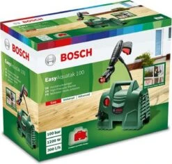 Bosch EasyAquatak 100 Hogedrukreiniger - Op Snoer - 1200 W - 100 Bar 19 Bosch EasyAquatak 100 Hogedrukreiniger - Op Snoer - 1200 W - 100 Bar -Tuinbenodigdheden Bevordering 1200x1146