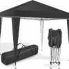 Coazy Waterdichte Partytent 3x3 Meter Opvouwbaar - Paviljoen - Easy Up - Pop-up Tent Met Haringen, Touw En Anti Slip Poten - Waterdicht - Partytenten Weerbestendig -Tuinbenodigdheden Bevordering 1200x1148 5