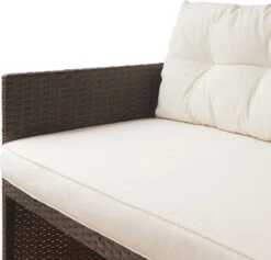 Teamson Home 3-Delig Hoek Loungeset - Tuinmeubelen - Tuinbank - Omvat Tafel En Kussens - Rotan - Bruin/Wit 22 Teamson Home 3-Delig Hoek Loungeset - Tuinmeubelen - Tuinbank - Omvat Tafel En Kussens - Rotan - Bruin/Wit -Tuinbenodigdheden Bevordering 1200x1150 2