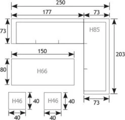 Garden Impressions Blue Bird Dining Loungeset 5-delig - Rechts - Bruin/antraciet -Tuinbenodigdheden Bevordering 1200x1151