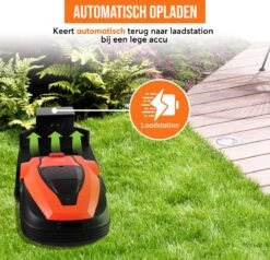 Zoef Robot Robotmaaier Betsie Met APP <1400 M2 -Tuinbenodigdheden Bevordering 1200x1156 1