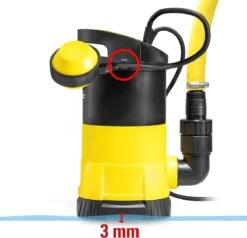 TROTEC Dompelpomp-schoonwater TWP 4005 E -Tuinbenodigdheden Bevordering 1200x1156 8