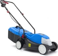 Merkloos 1300W Electrische Grasmaaier / Gazonmaaier 32 Cm Snijhoogtes 25-45-65 Mm 25 Liter Opvangbak -Tuinbenodigdheden Bevordering 1200x1157