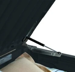 Keter Rockwood Opbergbox - 570L - 155x72,4x64,4cm - Grafiet -Tuinbenodigdheden Bevordering 1200x1157 5