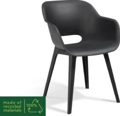 Allibert Akola Tuinstoelen - 2 Stuks -56,5x55x80cm - Donkergrijs 30 Allibert Akola Tuinstoelen - 2 Stuks -56,5x55x80cm - Donkergrijs -Tuinbenodigdheden Bevordering 1200x1158 5