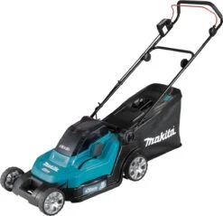 Makita - DLM432PT2 - 2x 18V - Accu - Grasmaaier - Set - 2x 5.0 Ah - Duolader -Tuinbenodigdheden Bevordering 1200x1159