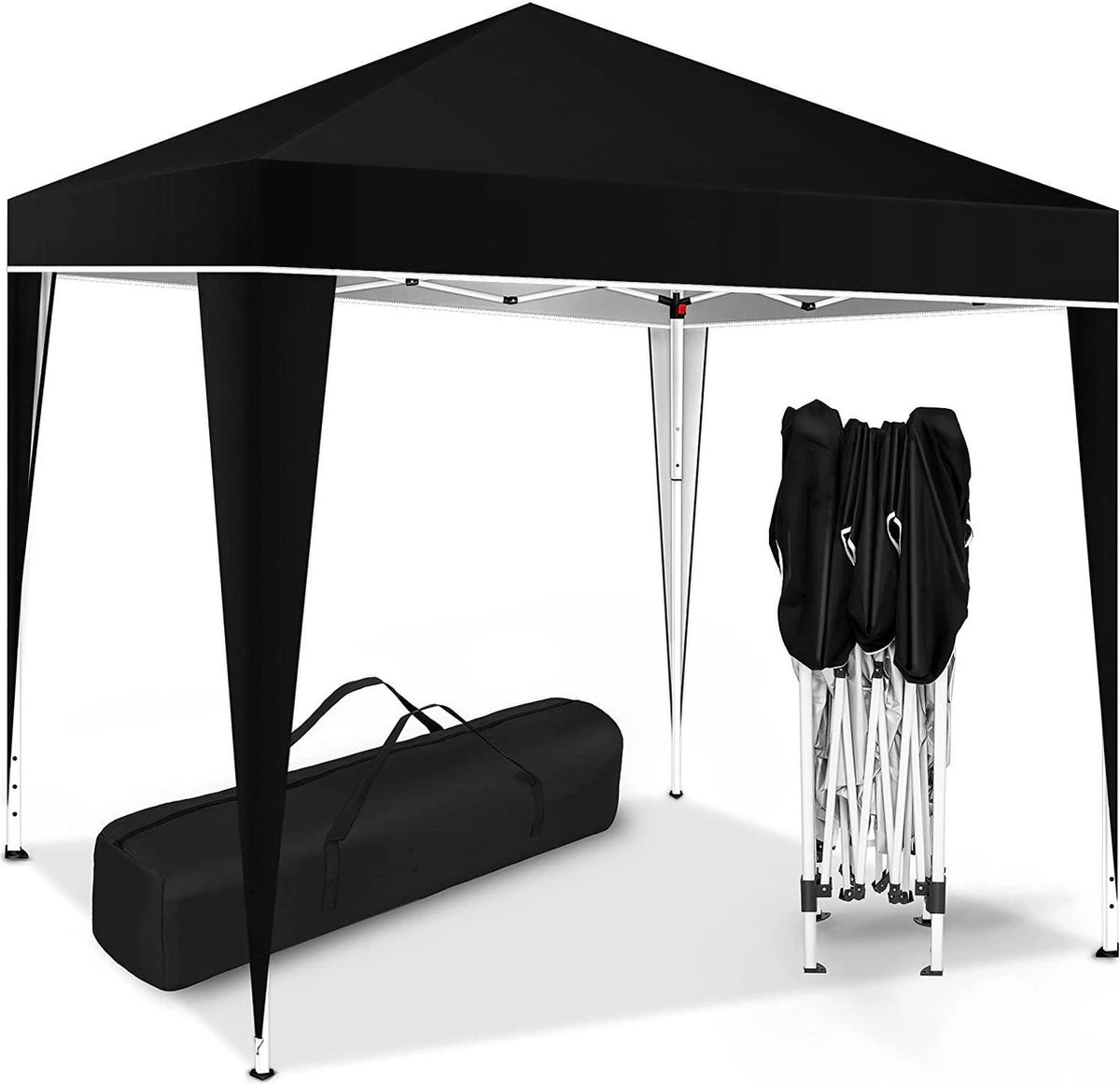 Sens Design Partytent Opvouwbaar - 3 X 3m - Zwart 3 Sens Design Partytent Opvouwbaar - 3 X 3m - Zwart