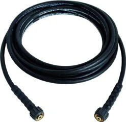 Powertech Professionele Hogedrukreiniger Op Benzine - 6.5 PK - 3600 PSI - 220 Bar - Hogedrukreiniger Auto - Terrasreiniger - Oppervlaktereiniger - Autoreiniger - Zwembadreiniger - 5 Snelkoppelstukken- Zwart / Rood -Tuinbenodigdheden Bevordering 1200x1162