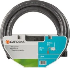 GARDENA Spiraal Aanzuigslang - Waterpomp - 3,5 M X 25 Mm -Tuinbenodigdheden Bevordering 1200x1163 2