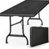 Sens Design Tuintafel Kunststof - Campingtafel Inklapbaar - Rotan-Look -Tuinbenodigdheden Bevordering 1200x1164 3