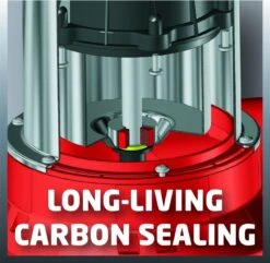 Einhell Dompelpomp GC-SP 3580 LL (350 W - 8000 L/h - 1 Mm Restwater - Traploos Instelbare Vlotterschakelaar - GeÃ¯ntegreerd Terugslagventiel - Draaghandvat - Kabelopwikkeling - Mechanische Afdichting) -Tuinbenodigdheden Bevordering 1200x1169 9