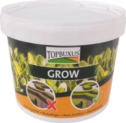 TOPBUXUS GROW 5kg Voor 100m2 Buxus, Geen Gele Blaadjes -Tuinbenodigdheden Bevordering 1200x1172 5