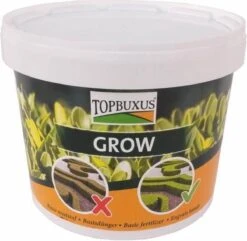 TOPBUXUS GROW 5kg Voor 100m2 Buxus, Geen Gele Blaadjes -Tuinbenodigdheden Bevordering 1200x1172 6