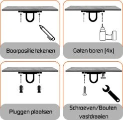 Plafondhaak – Voor Beton En Hout - Hangstoel – Hangmat – Bokszak – RVS – Binnen En Buiten – Ophangsysteem – Ophanghaak – 400KG 12 Plafondhaak – Voor Beton En Hout - Hangstoel – Hangmat – Bokszak – RVS – Binnen En Buiten – Ophangsysteem – Ophanghaak – 400KG -Tuinbenodigdheden Bevordering 1200x1173 2