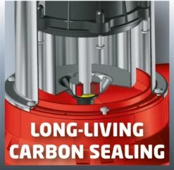 Einhell Dompelpomp GC-SP 3580 LL (350 W - 8000 L/h - 1 Mm Restwater - Traploos Instelbare Vlotterschakelaar - GeÃ¯ntegreerd Terugslagventiel - Draaghandvat - Kabelopwikkeling - Mechanische Afdichting) -Tuinbenodigdheden Bevordering 1200x1173 4