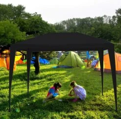 MaxxGarden Partytent - Paviljoen - 3x3 - Waterdicht - Zwart 14 MaxxGarden Partytent - Paviljoen - 3x3 - Waterdicht - Zwart -Tuinbenodigdheden Bevordering 1200x1175 2