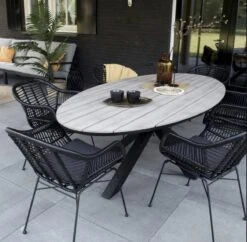 Ovale Tuintafel Cyprus 180cm | Wood | Polywood & Aluminium 10 Ovale Tuintafel Cyprus 180cm | Wood | Polywood & Aluminium -Tuinbenodigdheden Bevordering 1200x1175 3