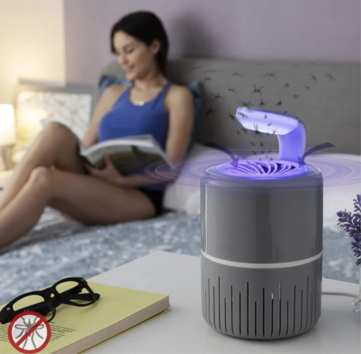 Fabula Muggenlamp - Muggen - Muggenstekker - Muggenvanger - Muggenlamp Voor Binnen En Buiten 5 Fabula Muggenlamp - Muggen - Muggenstekker - Muggenvanger - Muggenlamp Voor Binnen En Buiten - Afbeelding 3