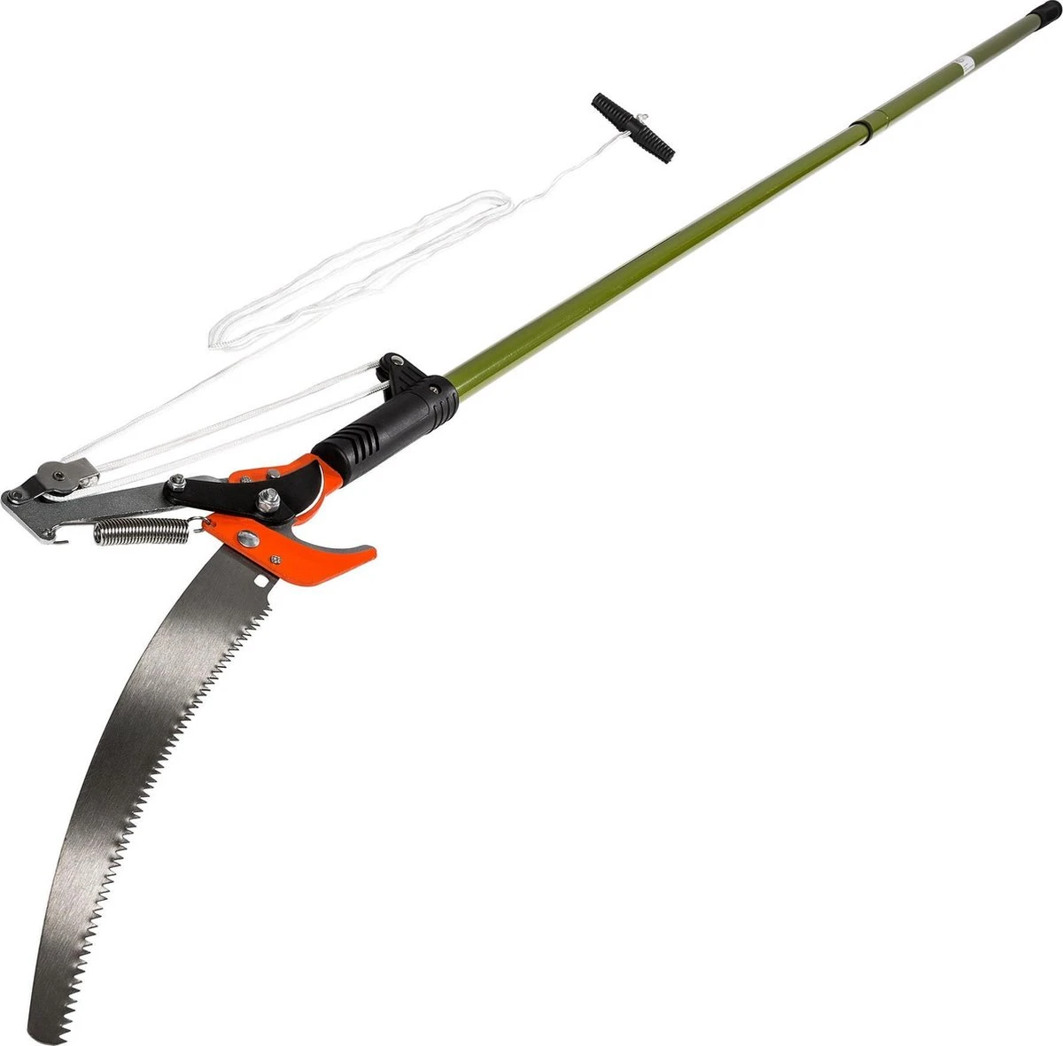 TecTake - Telescopische Boomzaag Snoeischaar Zaag Takken 3 TecTake - Telescopische Boomzaag Snoeischaar Zaag Takken