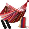 Dubbele Hangmat Rood - 1 Of 2 Persoons - Lig Oppervlak 190x150cm - Lengte 260cm 2 Dubbele Hangmat Rood - 1 Of 2 Persoons - Lig Oppervlak 190x150cm - Lengte 260cm -Tuinbenodigdheden Bevordering 1200x1182 1
