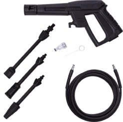 VONROC Hogedrukreiniger V14-1 - 1400W – 110 Bar – 390 L/h – Incl. 5m Slang, Spuitstukken En Accessoires -Tuinbenodigdheden Bevordering 1200x1183